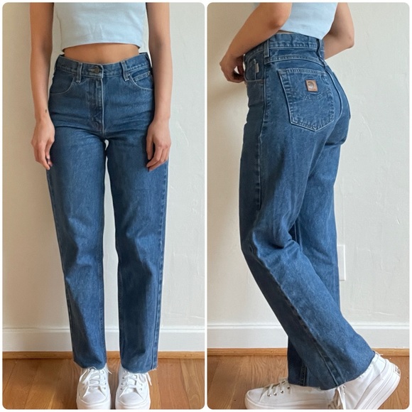 Carhartt Relaxed Fit Blue Jeans 30x32 - Picture 1 of 9